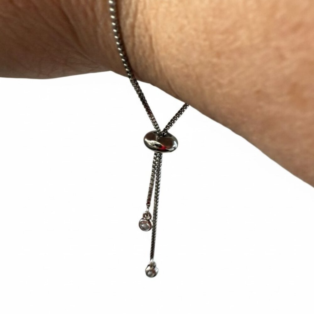 Adjustable Slider Bracelet Silver Starfish - Picture 6 of 6